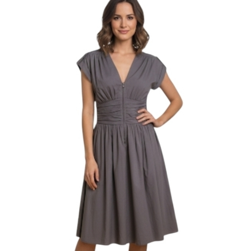 Bar III Charcoal Mini Dress